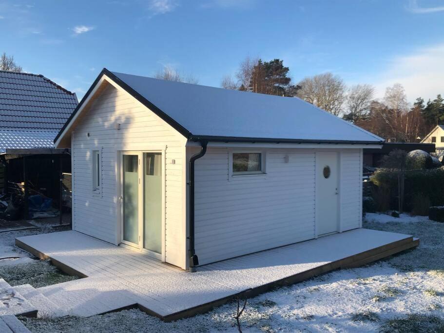 Villa Lyckehusen Loddekopinge Exterior foto