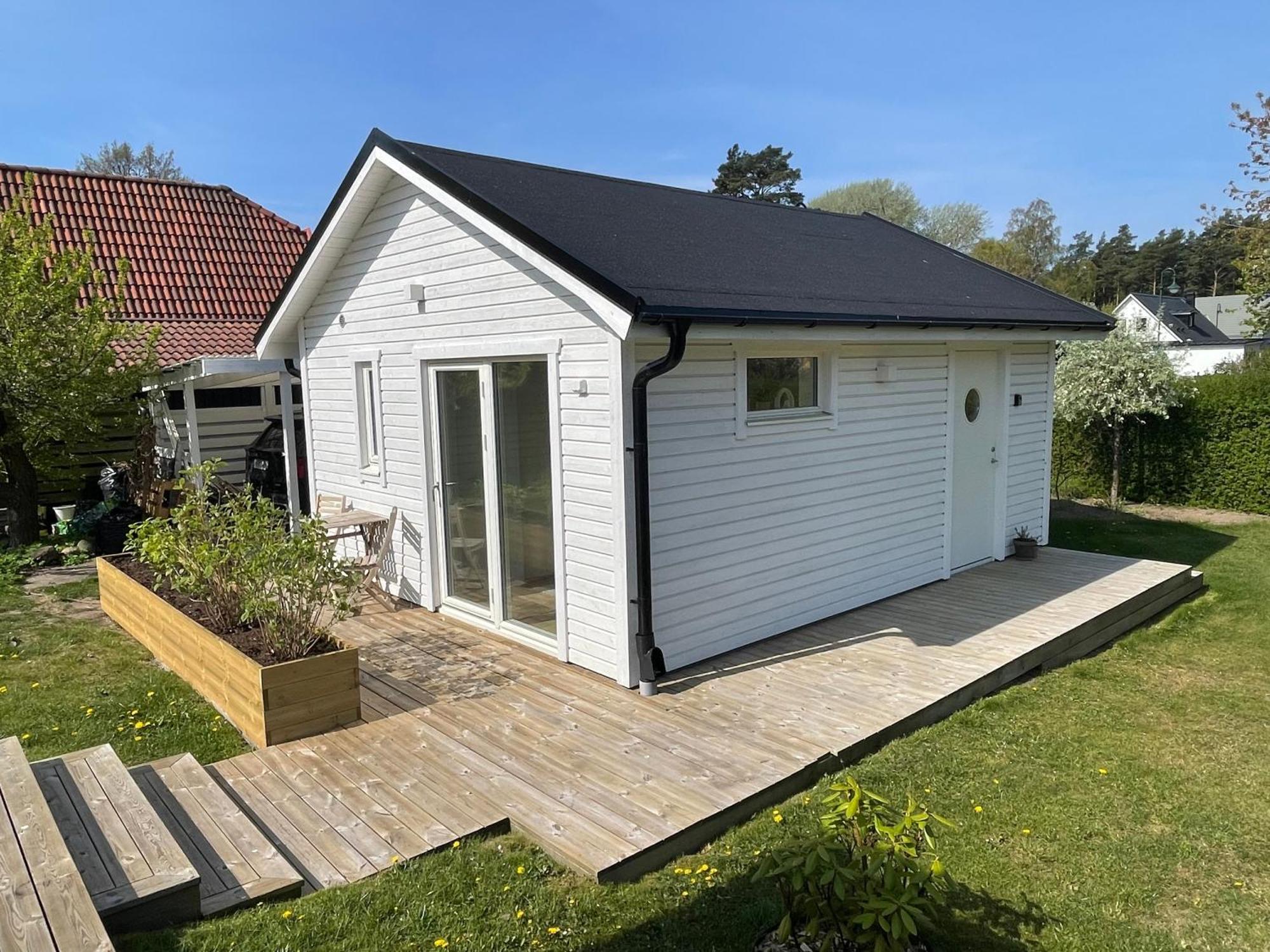 Villa Lyckehusen Loddekopinge Exterior foto
